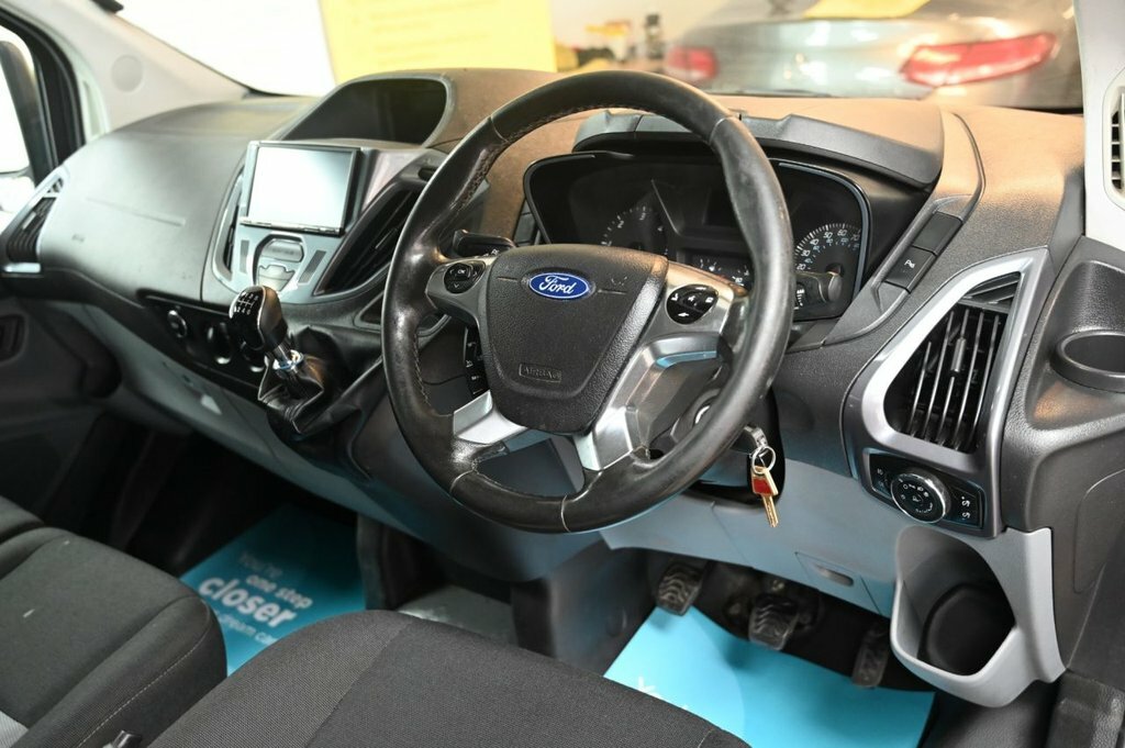 Ford Transit Custom 2L Limited Grey #4