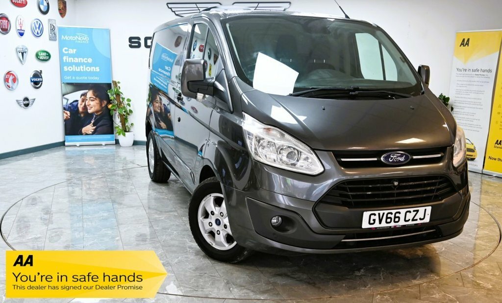 Ford Transit Custom 2L Limited Grey