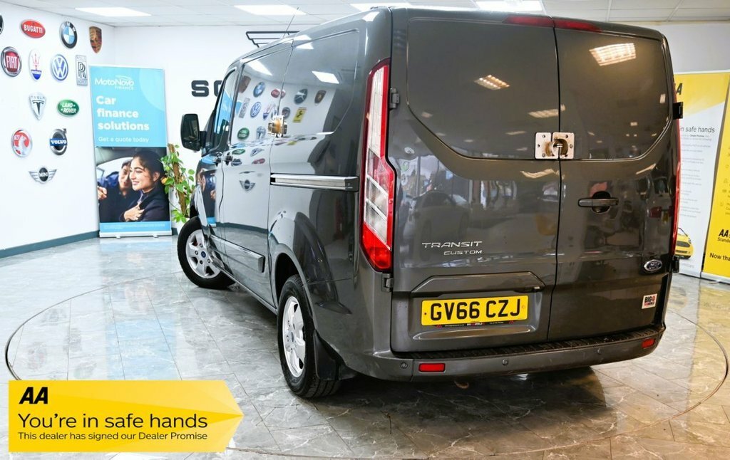 Ford Transit Custom 2L Limited Grey #2