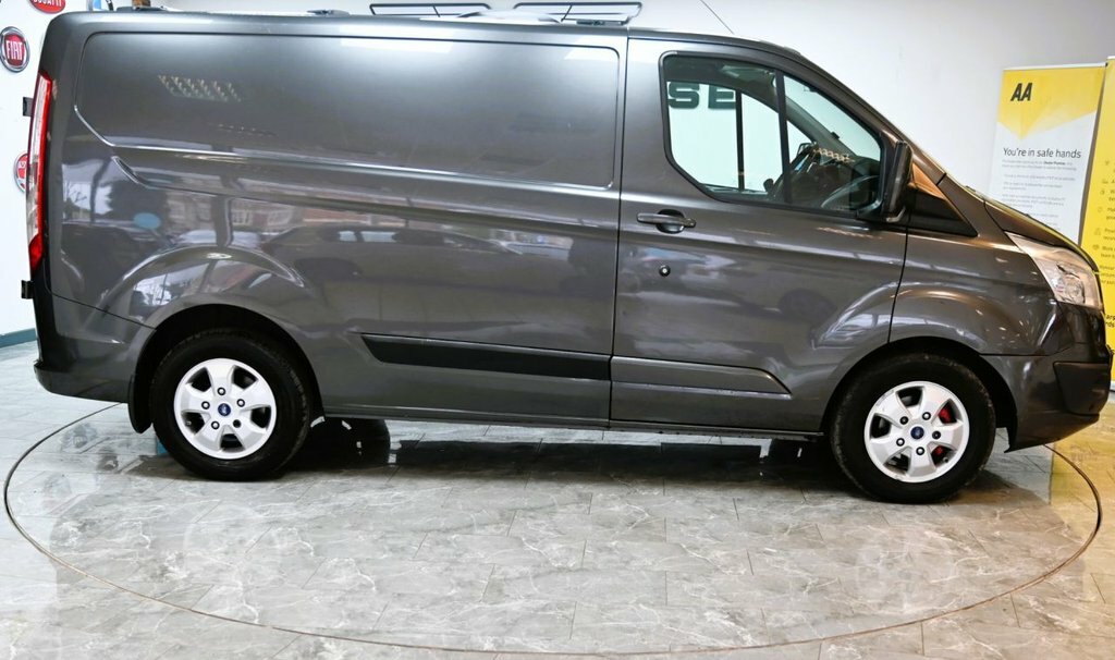 Ford Transit Custom 2L Limited Grey #6