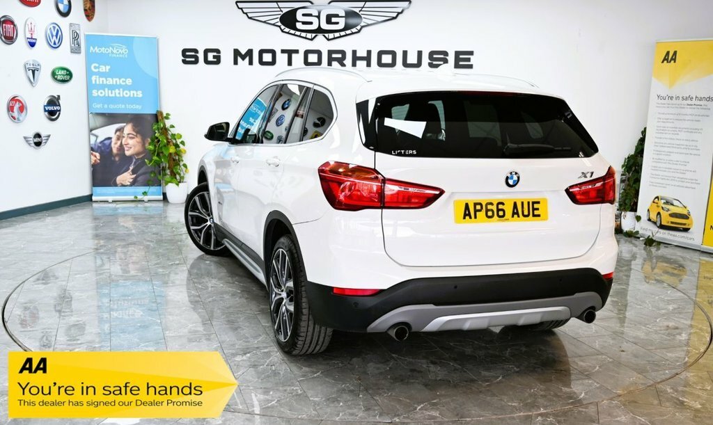 BMW X1 2L Xline White #2