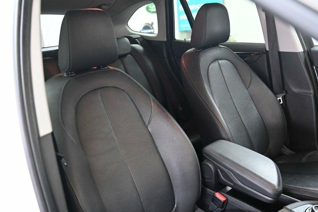 BMW X1 2L Xline White #4