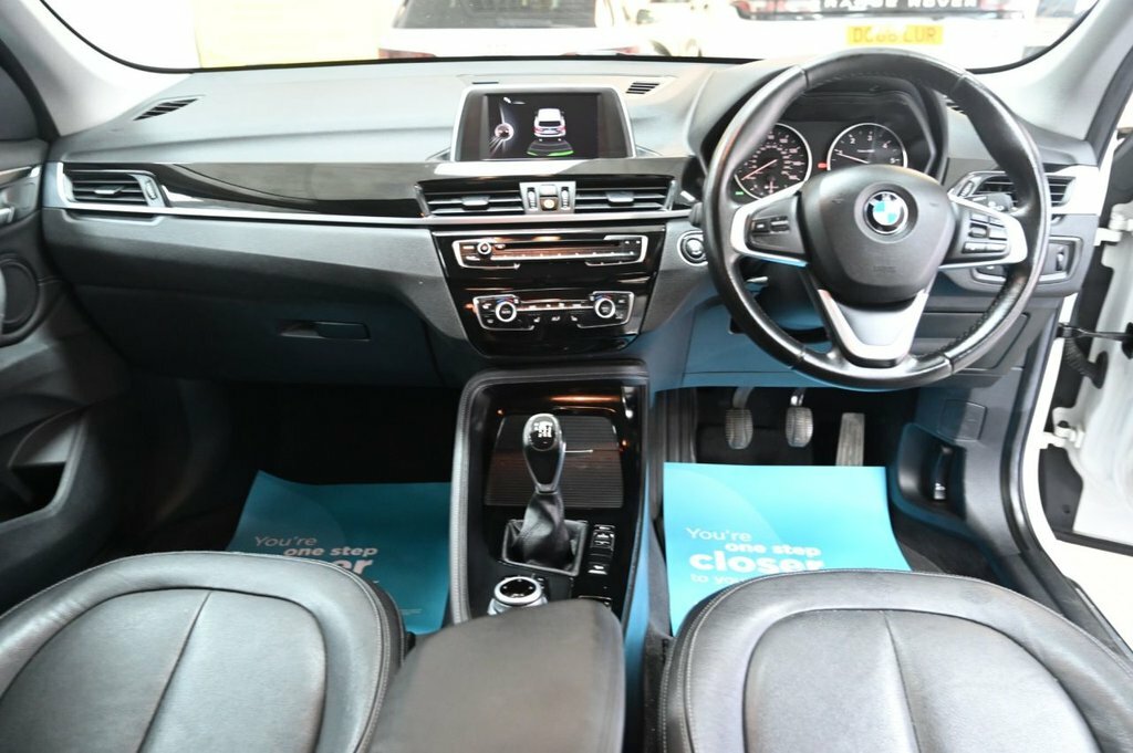 BMW X1 2L Xline White #3