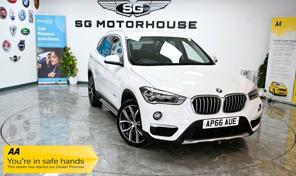BMW X1 2L Xline White