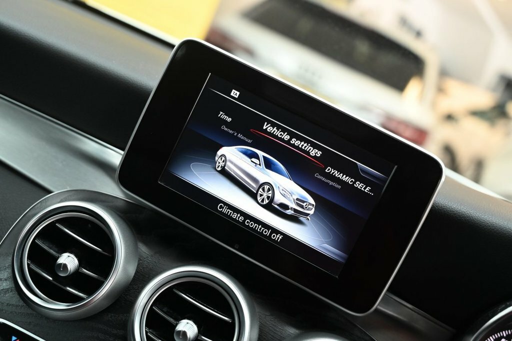 Mercedes-Benz C Class Estate 1.6 C200d Sport Premium G-tronic Euro 6 White #32