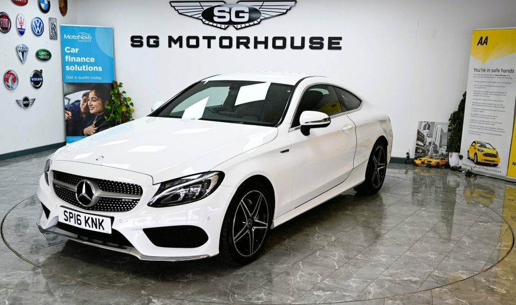Mercedes-Benz C Class Estate 1.6 C200d Sport Premium G-tronic Euro 6 White #10