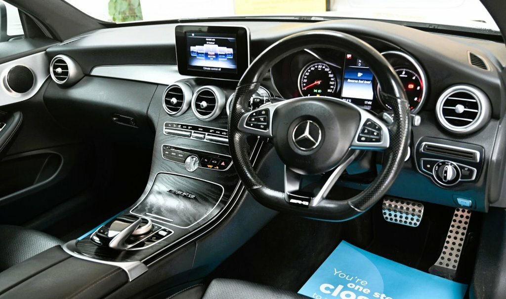 Mercedes-Benz C Class Estate 1.6 C200d Sport Premium G-tronic Euro 6 White #13