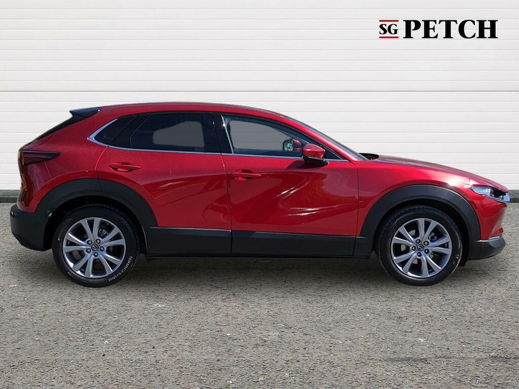Mazda CX-30 Mazda Cx-30 2.0 E-skyactiv X Mhev Takumi Suv P White #2