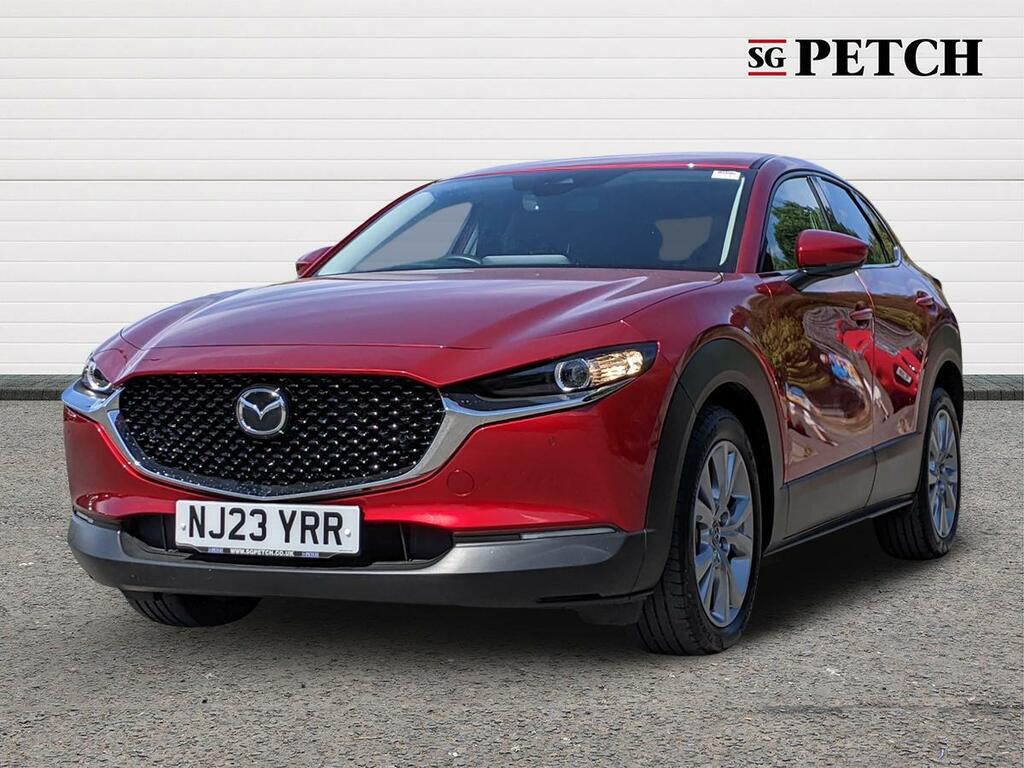 Mazda CX-30 Mazda Cx-30 2.0 E-skyactiv X Mhev Takumi Suv P White #7