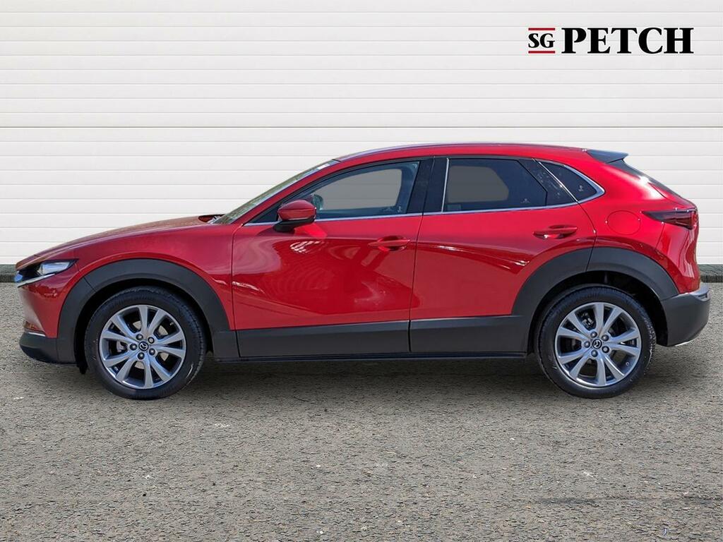 Mazda CX-30 Mazda Cx-30 2.0 E-skyactiv X Mhev Takumi Suv P White #6