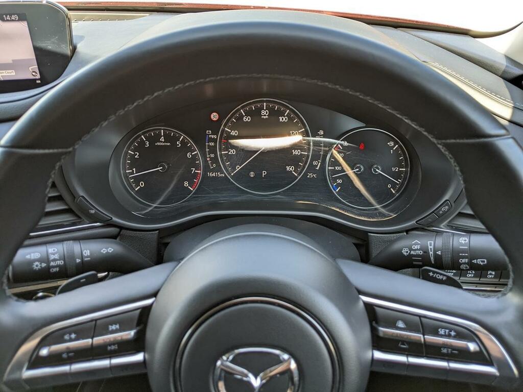 Mazda CX-30 Mazda Cx-30 2.0 E-skyactiv X Mhev Takumi Suv P White #13