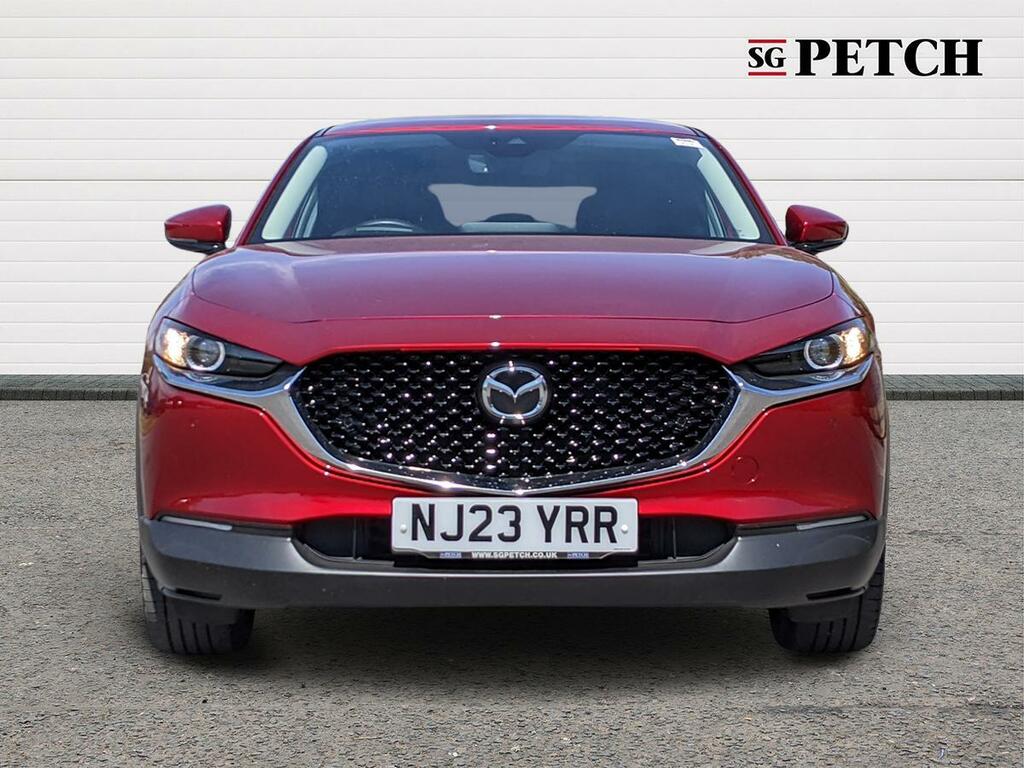 Mazda CX-30 Mazda Cx-30 2.0 E-skyactiv X Mhev Takumi Suv P White #8