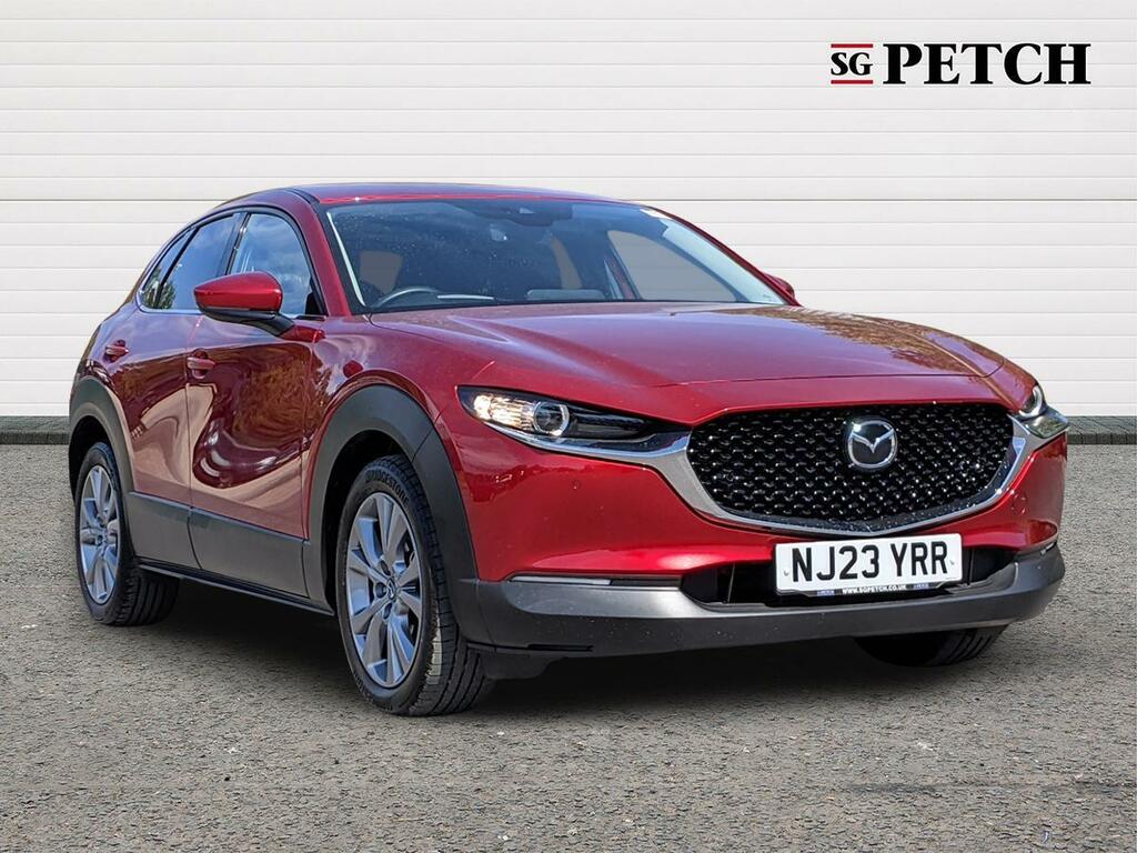 Mazda CX-30 Mazda Cx-30 2.0 E-skyactiv X Mhev Takumi Suv P White #1