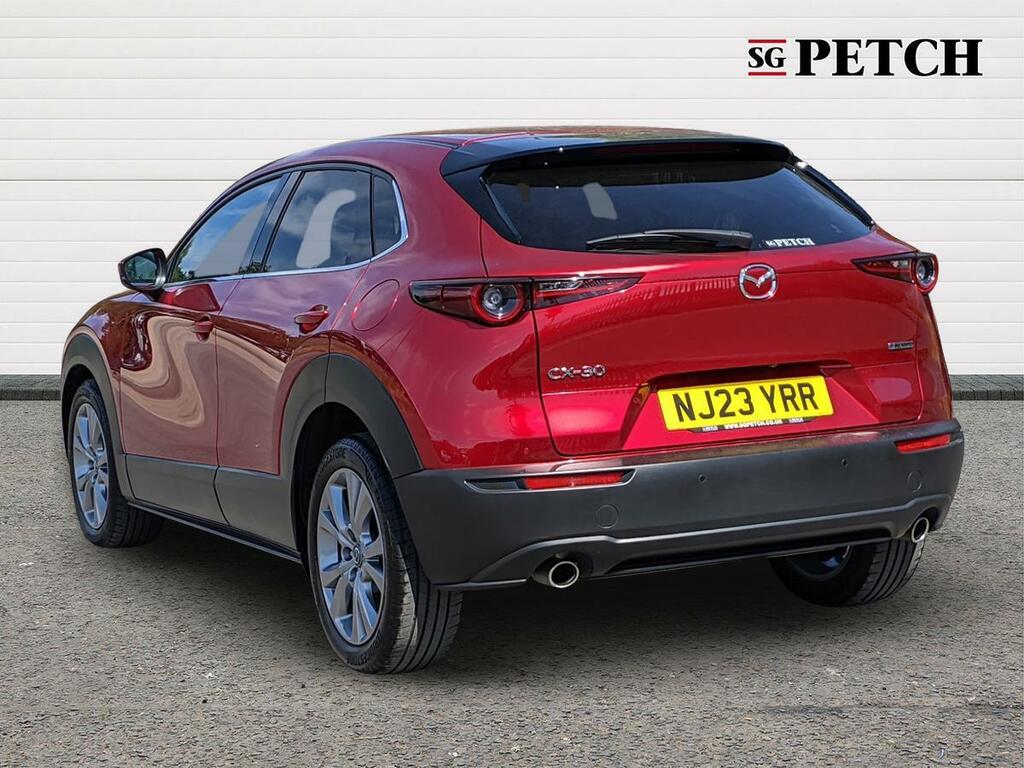 Mazda CX-30 Mazda Cx-30 2.0 E-skyactiv X Mhev Takumi Suv P White #5