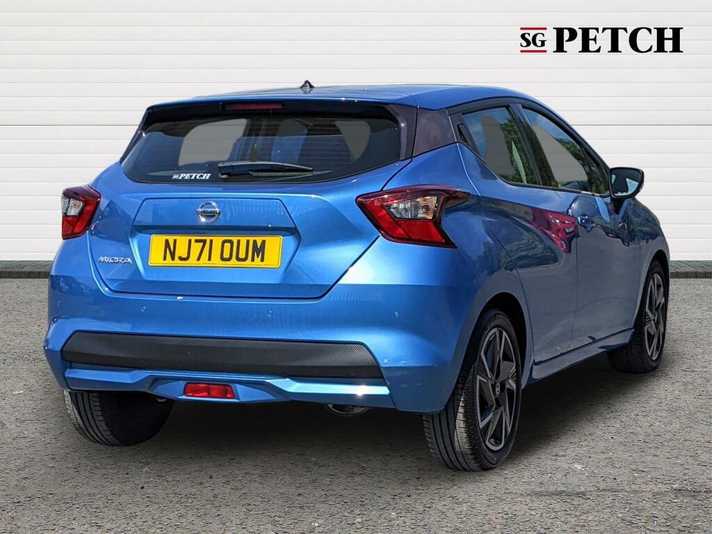 Nissan Micra 1.0 Ig-t 92 Tekna Xt Hatchback Silver #3
