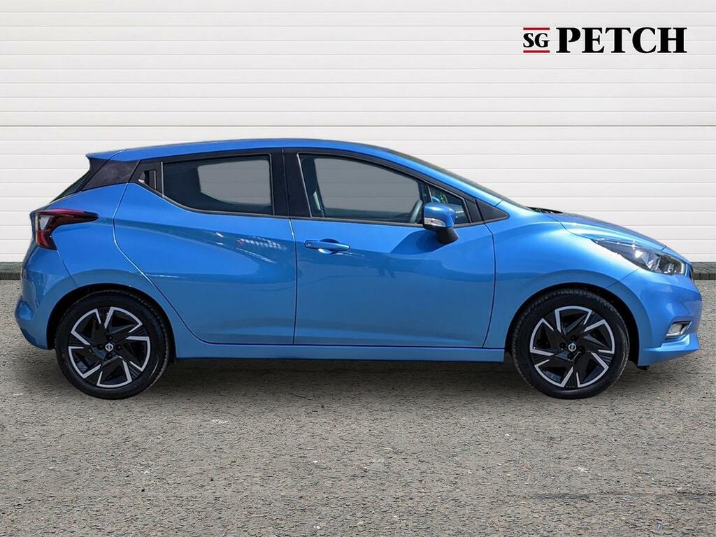 Nissan Micra 1.0 Ig-t 92 Tekna Xt Hatchback Silver #2