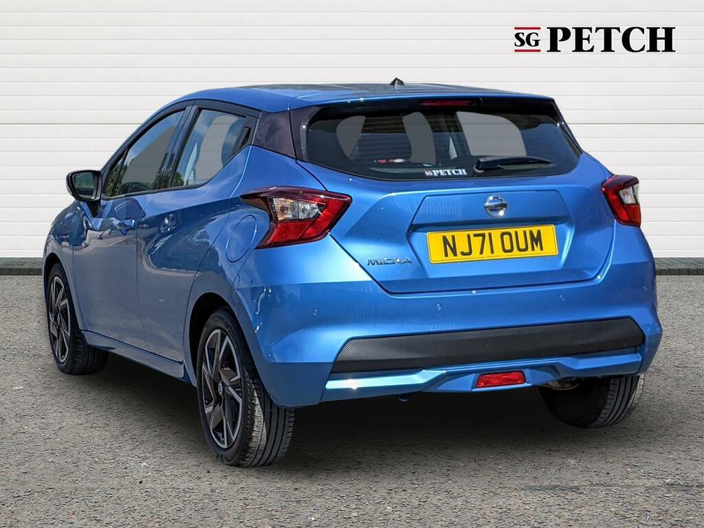 Nissan Micra 1.0 Ig-t 92 Tekna Xt Hatchback Silver #5