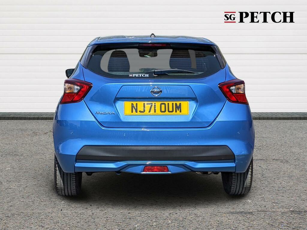 Nissan Micra 1.0 Ig-t 92 Tekna Xt Hatchback Silver #4