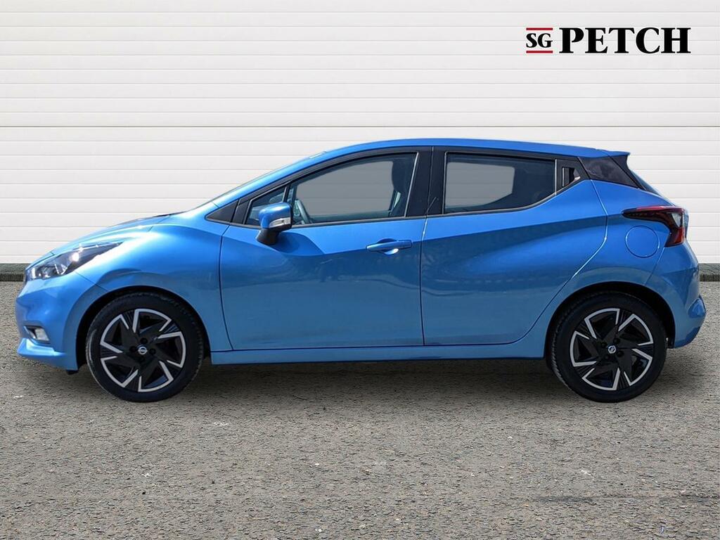 Nissan Micra 1.0 Ig-t 92 Tekna Xt Hatchback Silver #6