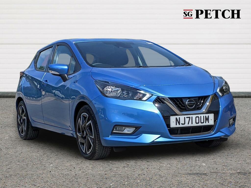 Nissan Micra 1.0 Ig-t 92 Tekna Xt Hatchback Silver #1