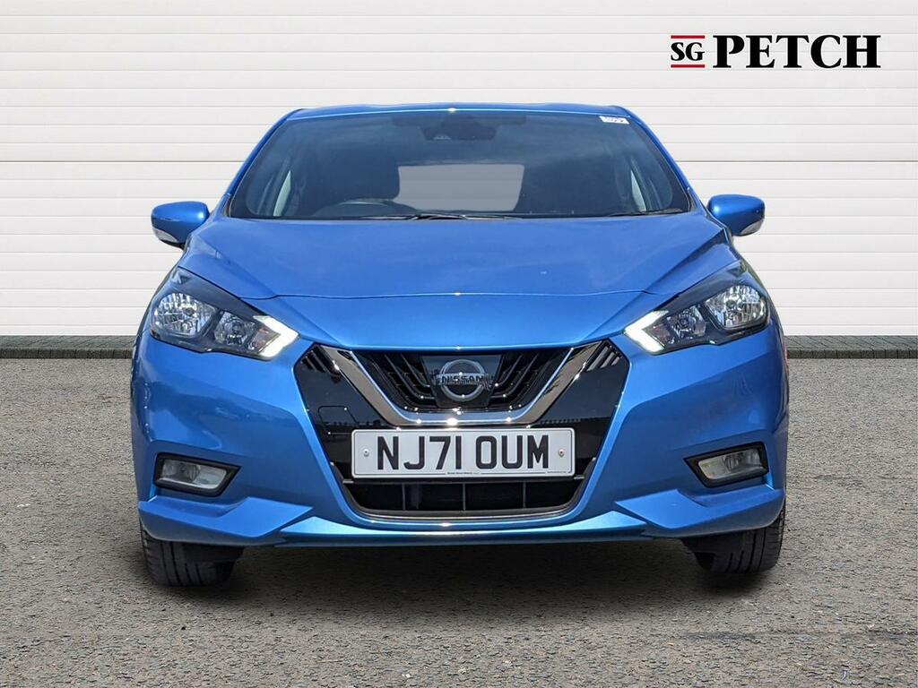 Nissan Micra 1.0 Ig-t 92 Tekna Xt Hatchback Silver #8