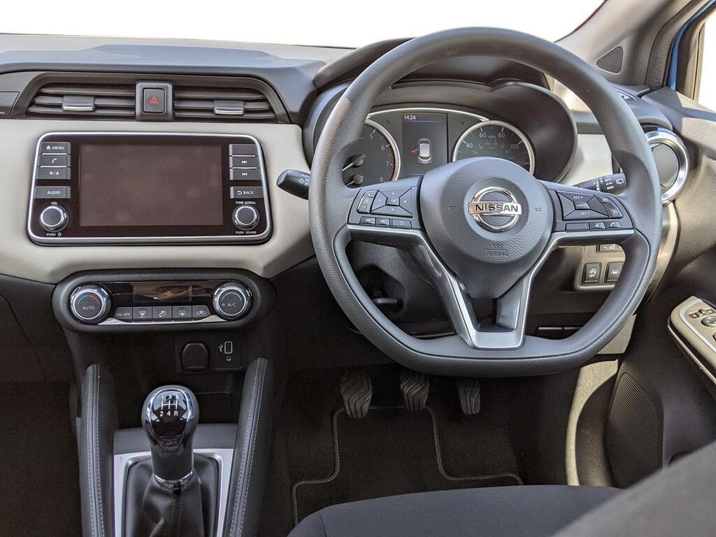 Nissan Micra 1.0 Ig-t 92 Tekna Xt Hatchback Silver #12