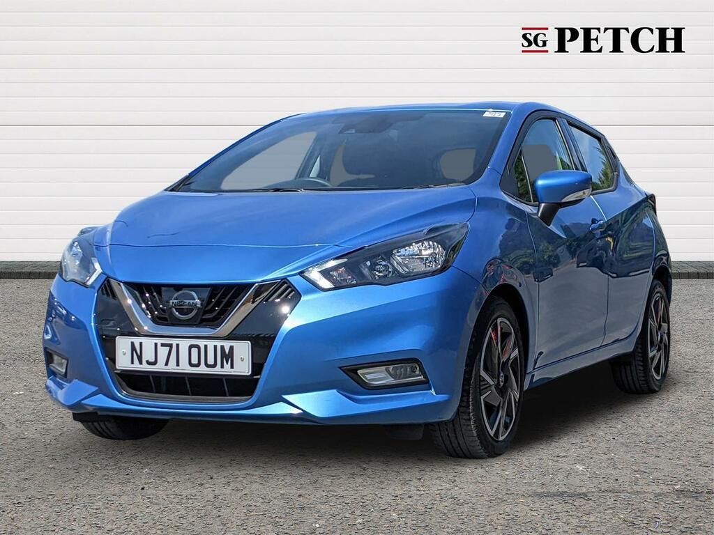 Nissan Micra 1.0 Ig-t 92 Tekna Xt Hatchback Silver #7