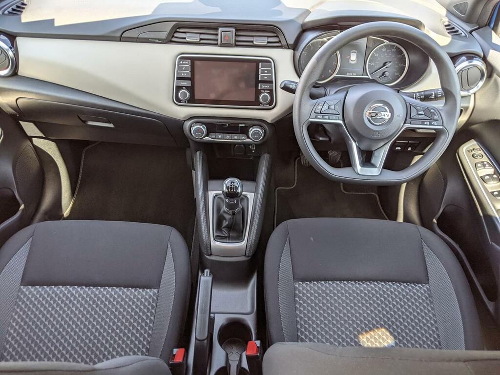Nissan Micra 1.0 Ig-t 92 Tekna Xt Hatchback Silver #11