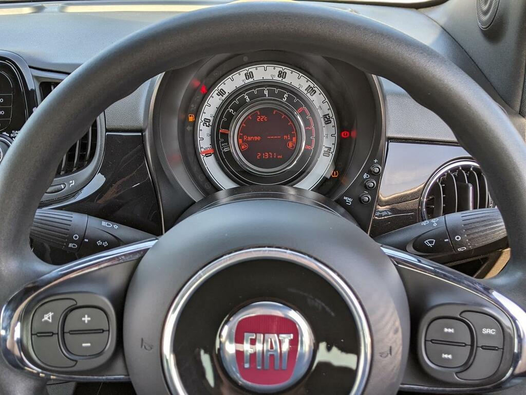 Fiat 500 500 C Star Mhev White #13