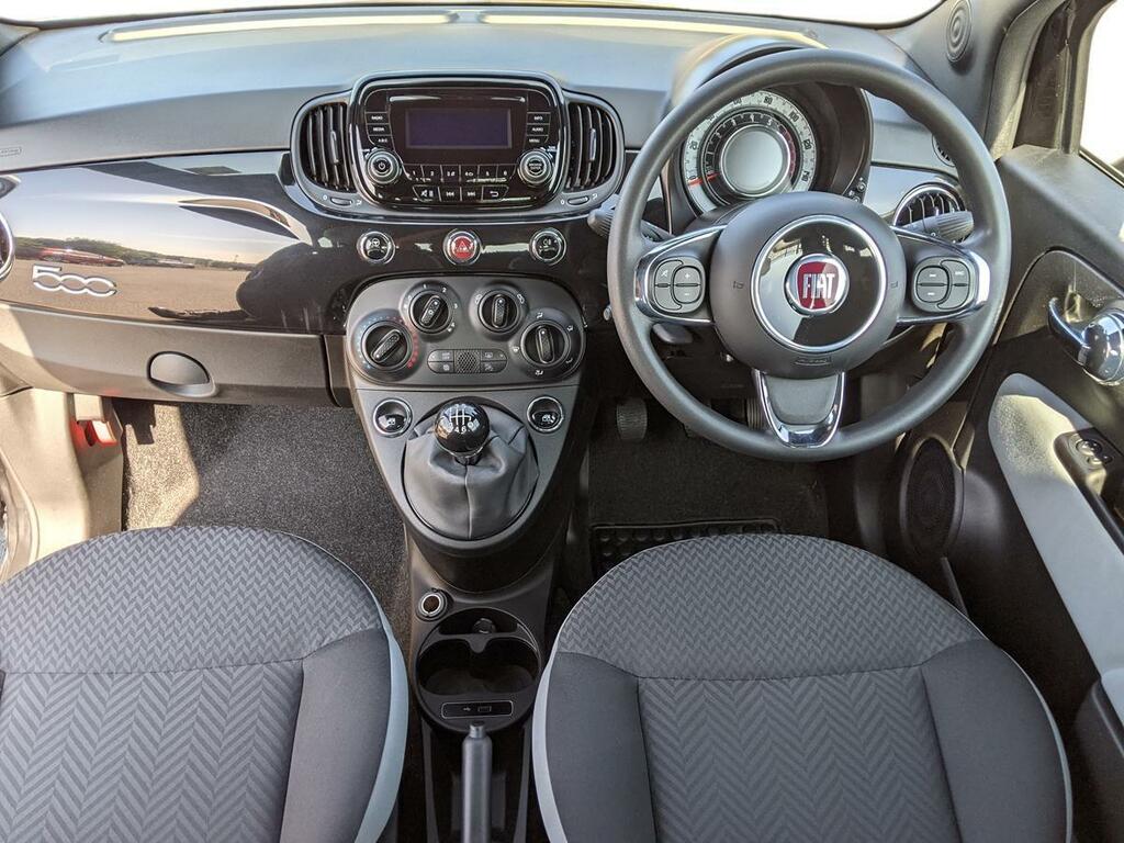 Fiat 500 500 C Star Mhev White #11