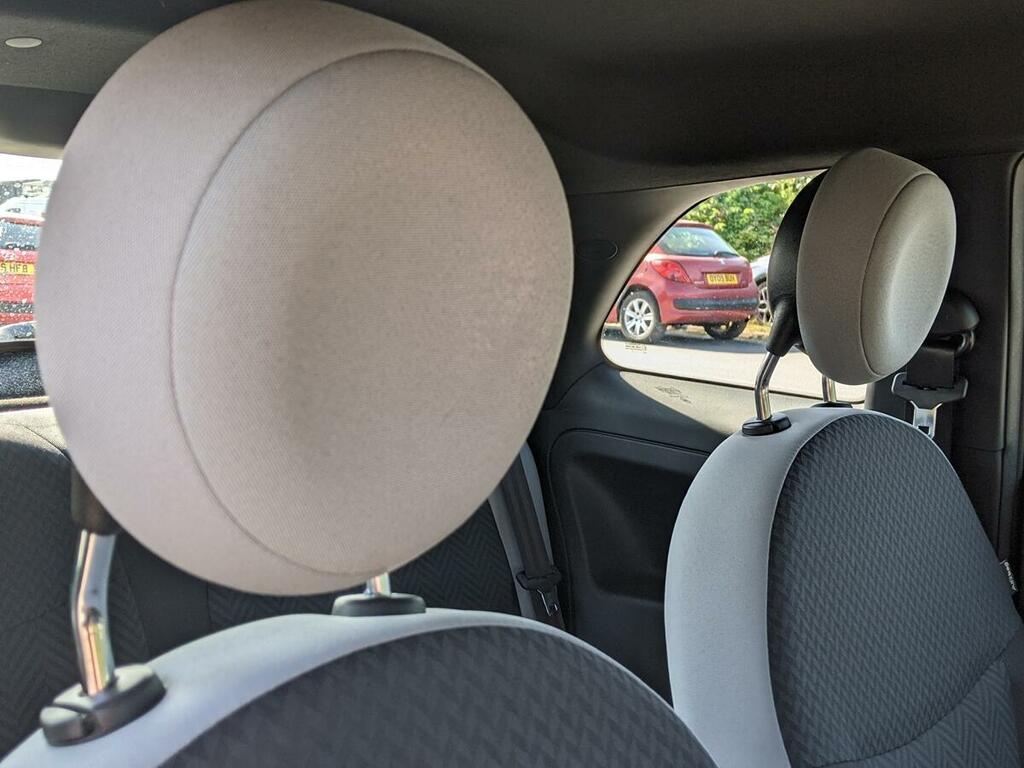 Fiat 500 500 C Star Mhev White #22