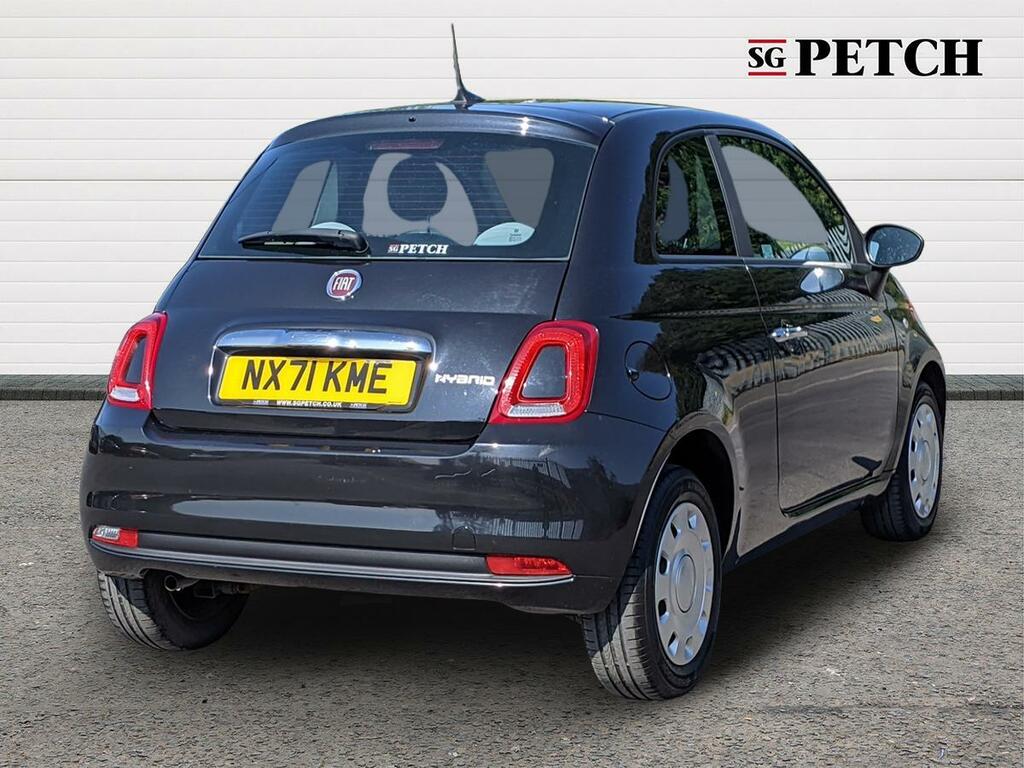 Fiat 500 500 C Star Mhev White #3
