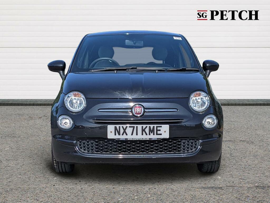 Fiat 500 500 C Star Mhev White #8