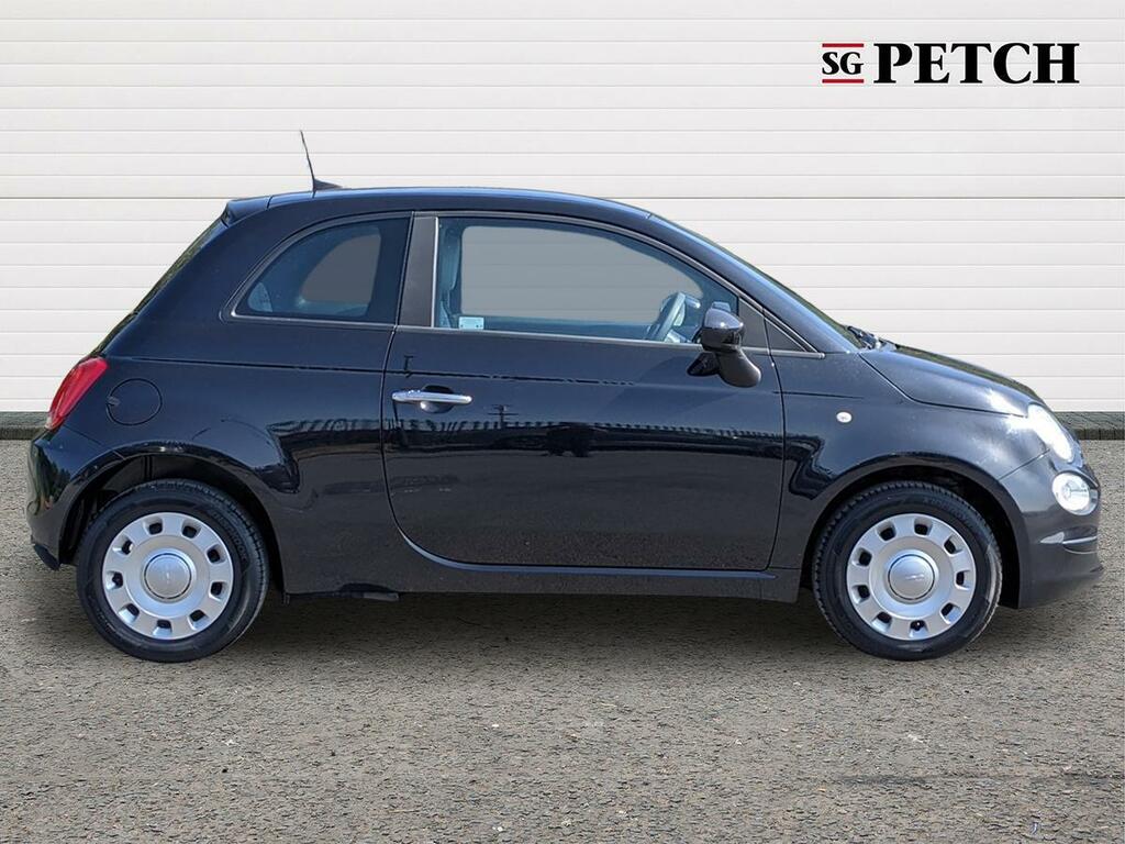 Fiat 500 500 C Star Mhev White #2