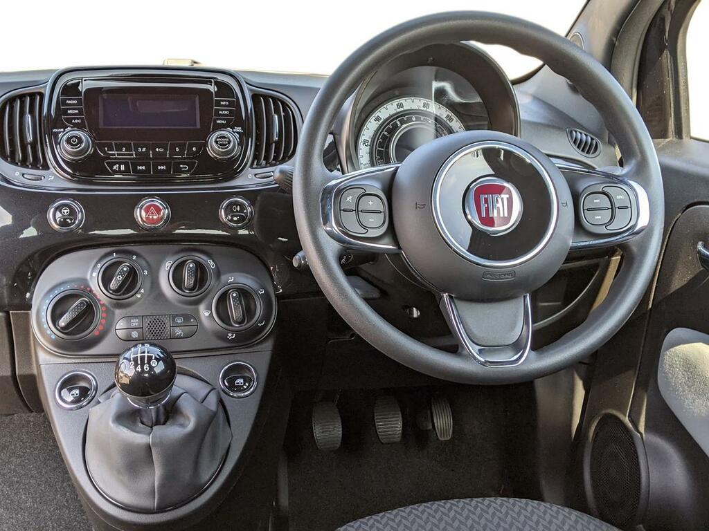 Fiat 500 500 C Star Mhev White #12