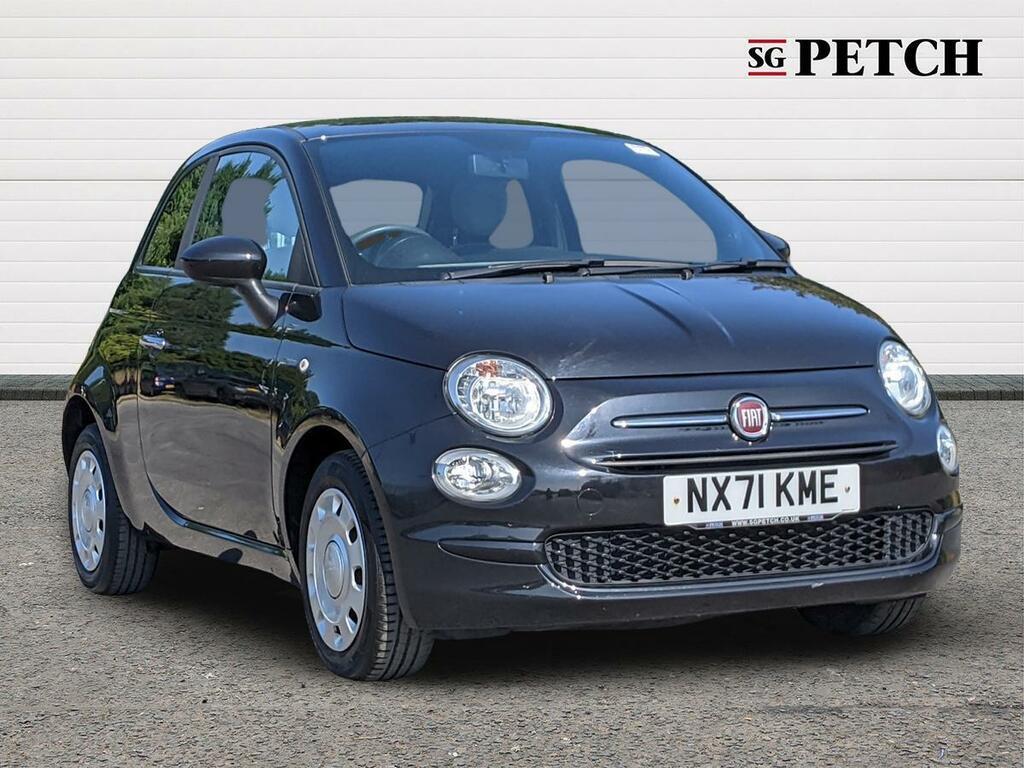 Fiat 500 500 C Star Mhev White #1