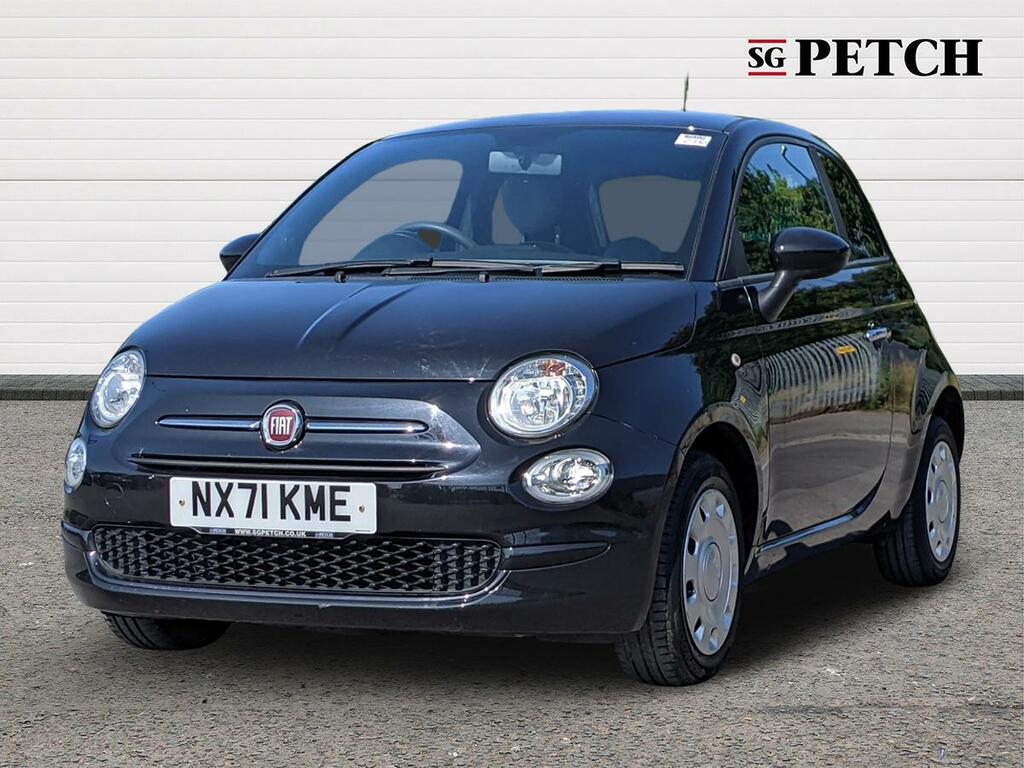 Fiat 500 500 C Star Mhev White #7