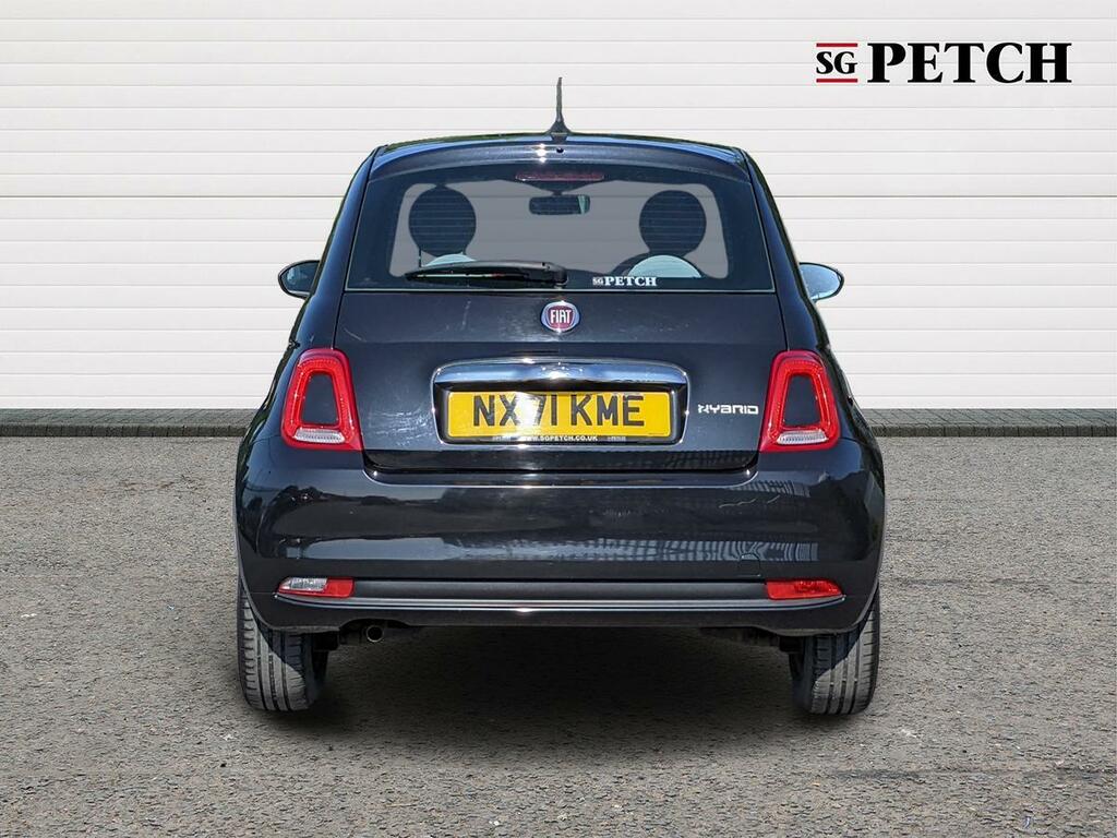 Fiat 500 500 C Star Mhev White #4
