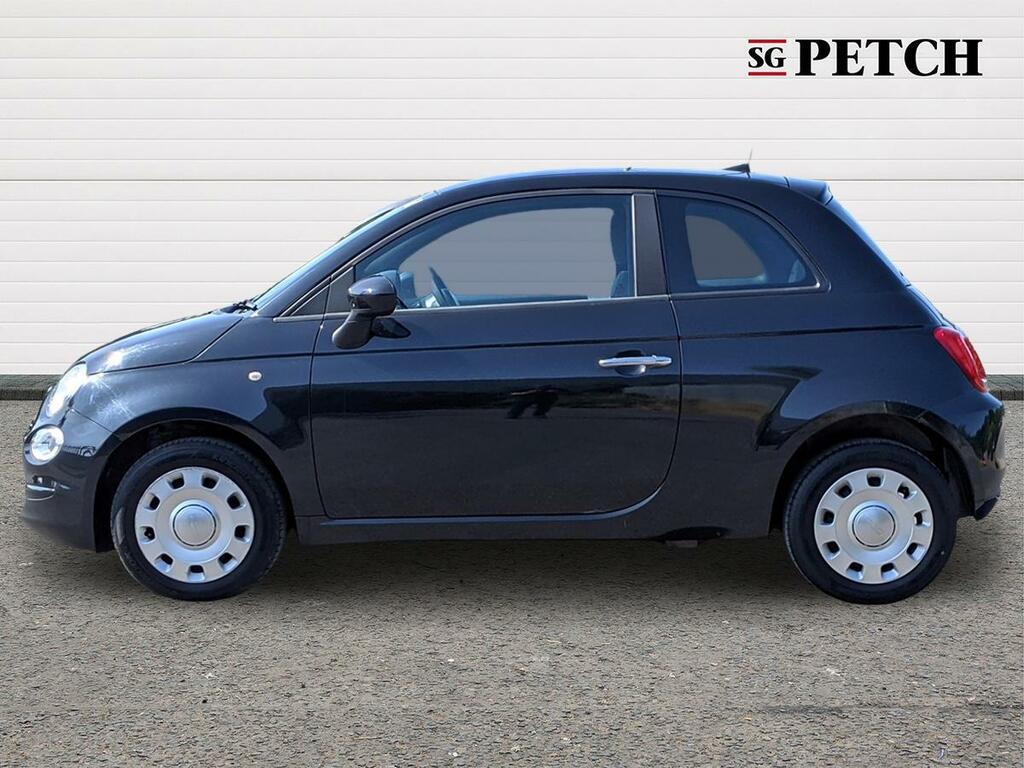 Fiat 500 500 C Star Mhev White #6