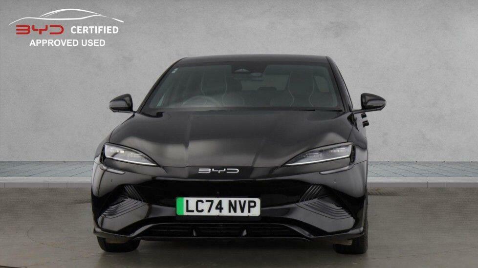 Byd Seal 1.5 Dm-i 26.6Kwh Comfort Cvt Euro 6 Ss Black #2