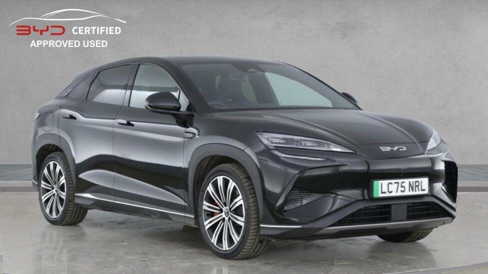 Byd Sealion 7 390Kw Design Awd 83Kwh 2025 White #1