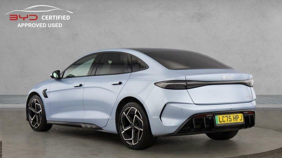 Byd Seal Byd Seal Saloon 390Kw Excellence Awd 83Kwh Aut Blue #4