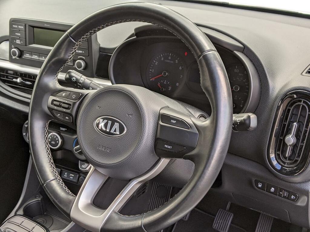 Kia Picanto 1.0T Gdi Gt-line S Red #10