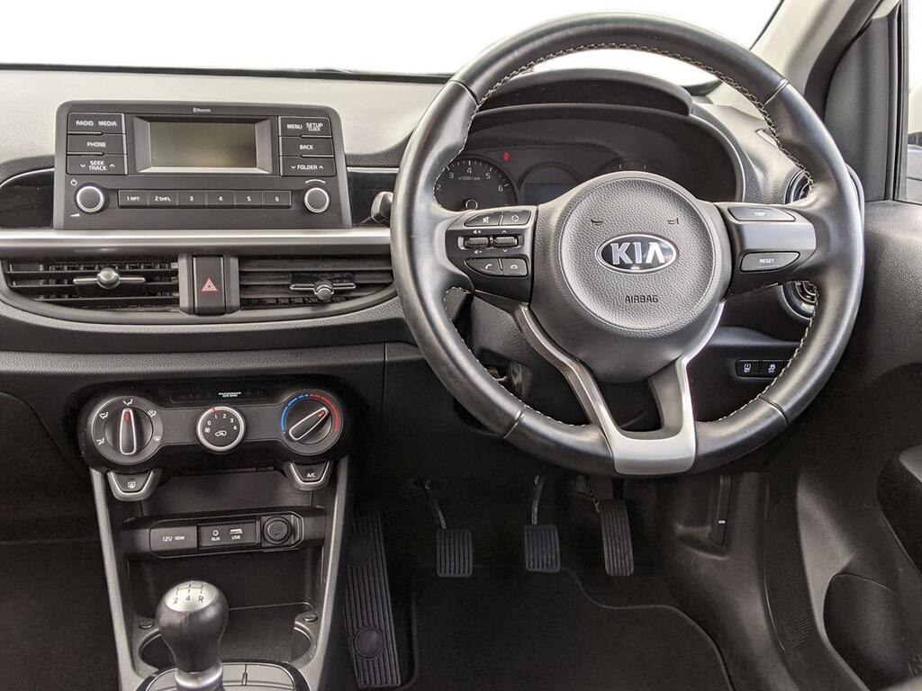 Kia Picanto 1.0T Gdi Gt-line S Red #12
