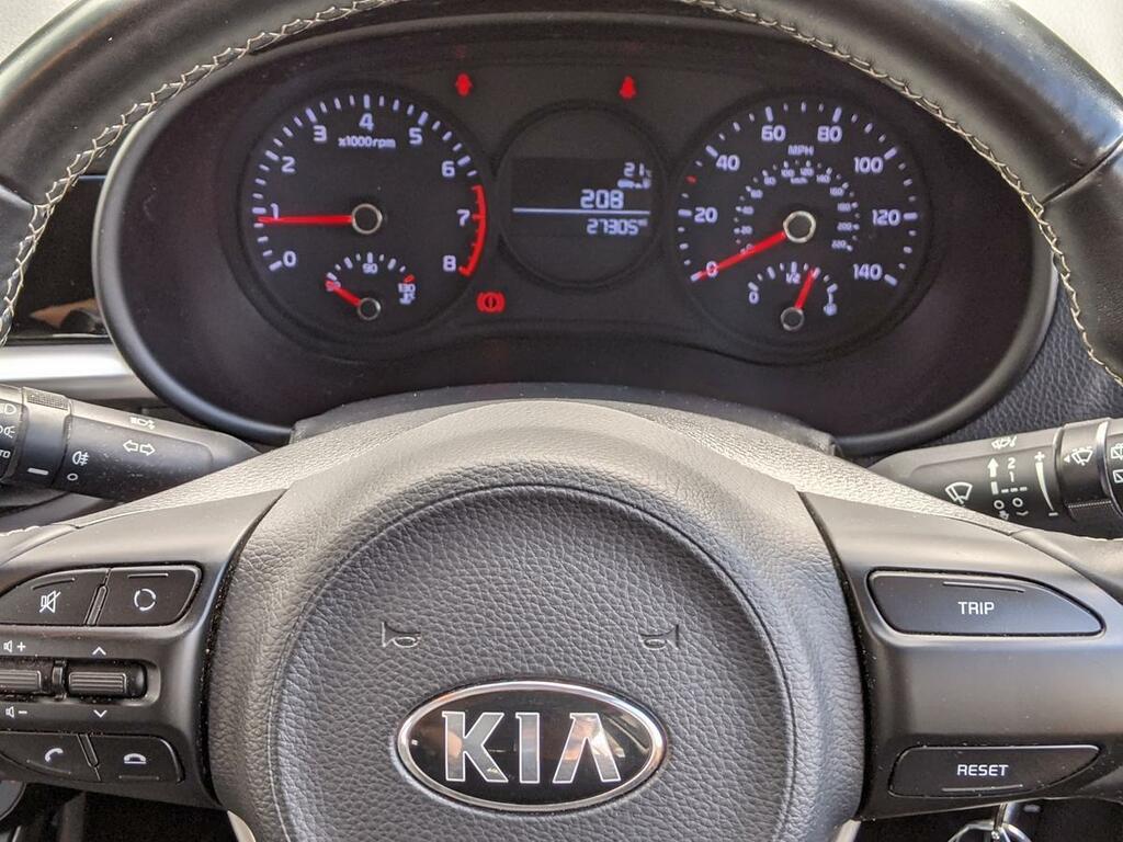 Kia Picanto 1.0T Gdi Gt-line S Red #13