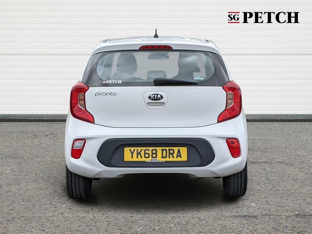 Kia Picanto 1.0T Gdi Gt-line S Red #4