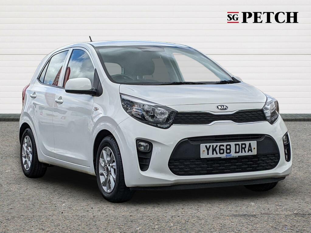 Kia Picanto 1.0T Gdi Gt-line S Red #1