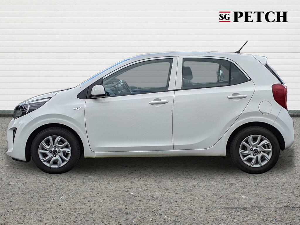 Kia Picanto 1.0T Gdi Gt-line S Red #6