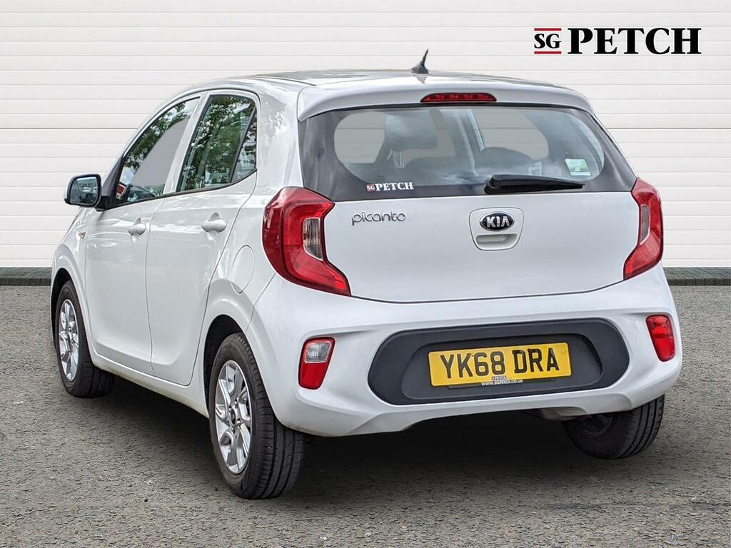 Kia Picanto 1.0T Gdi Gt-line S Red #5