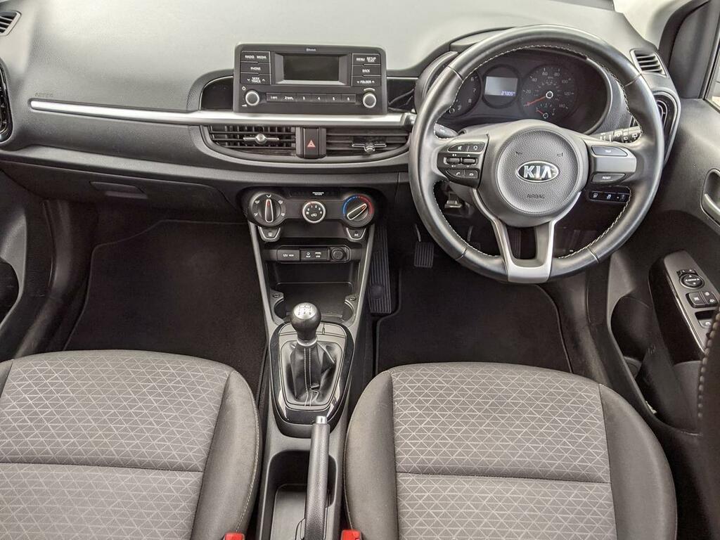 Kia Picanto 1.0T Gdi Gt-line S Red #11